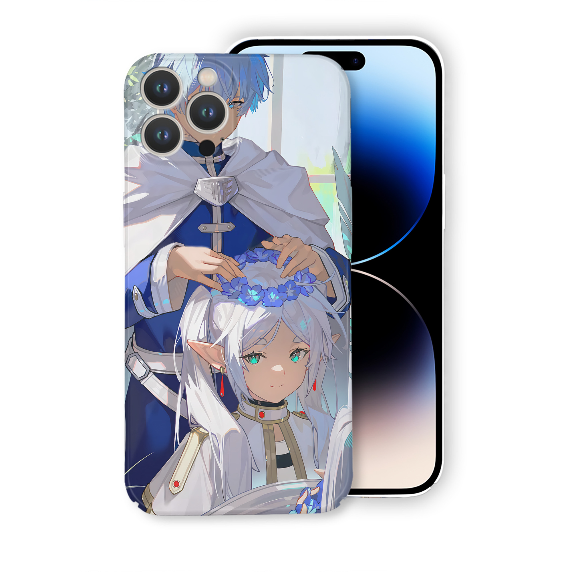 （画像用） 葬送のフリーレン Frieren 【iPhone 14シリーズ対応】ハードケース